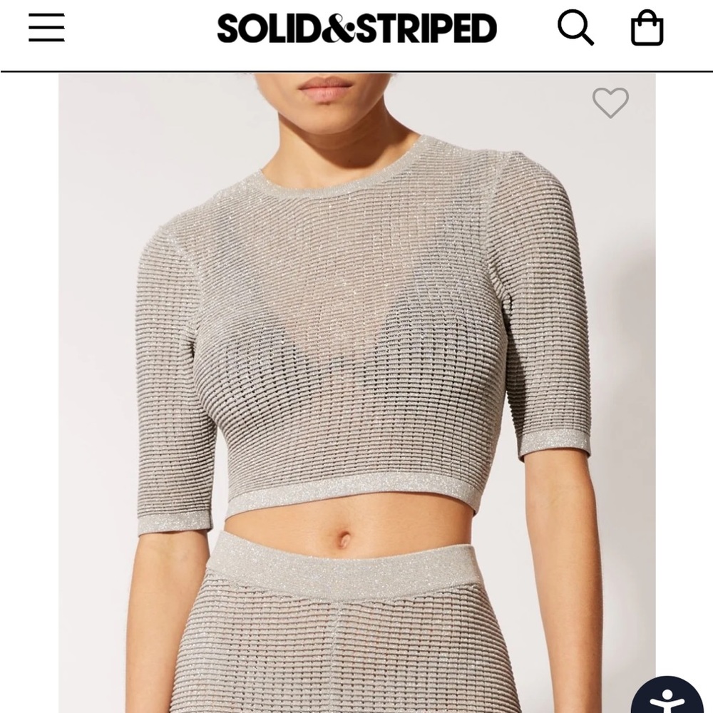 Solid & Striped Cara top & Logan pant set